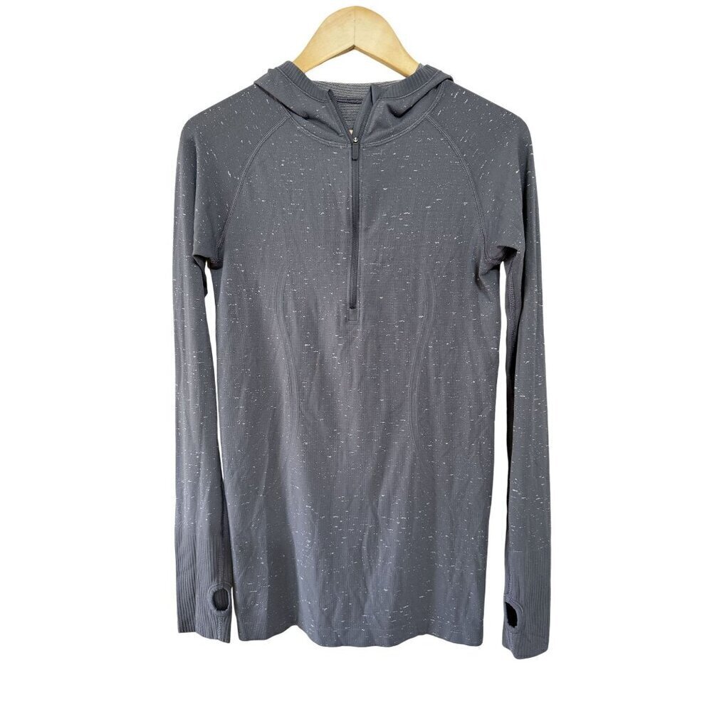 Lululemon Swiftly Tech Hooded 1/2 Zip Size 6 W3BF5S